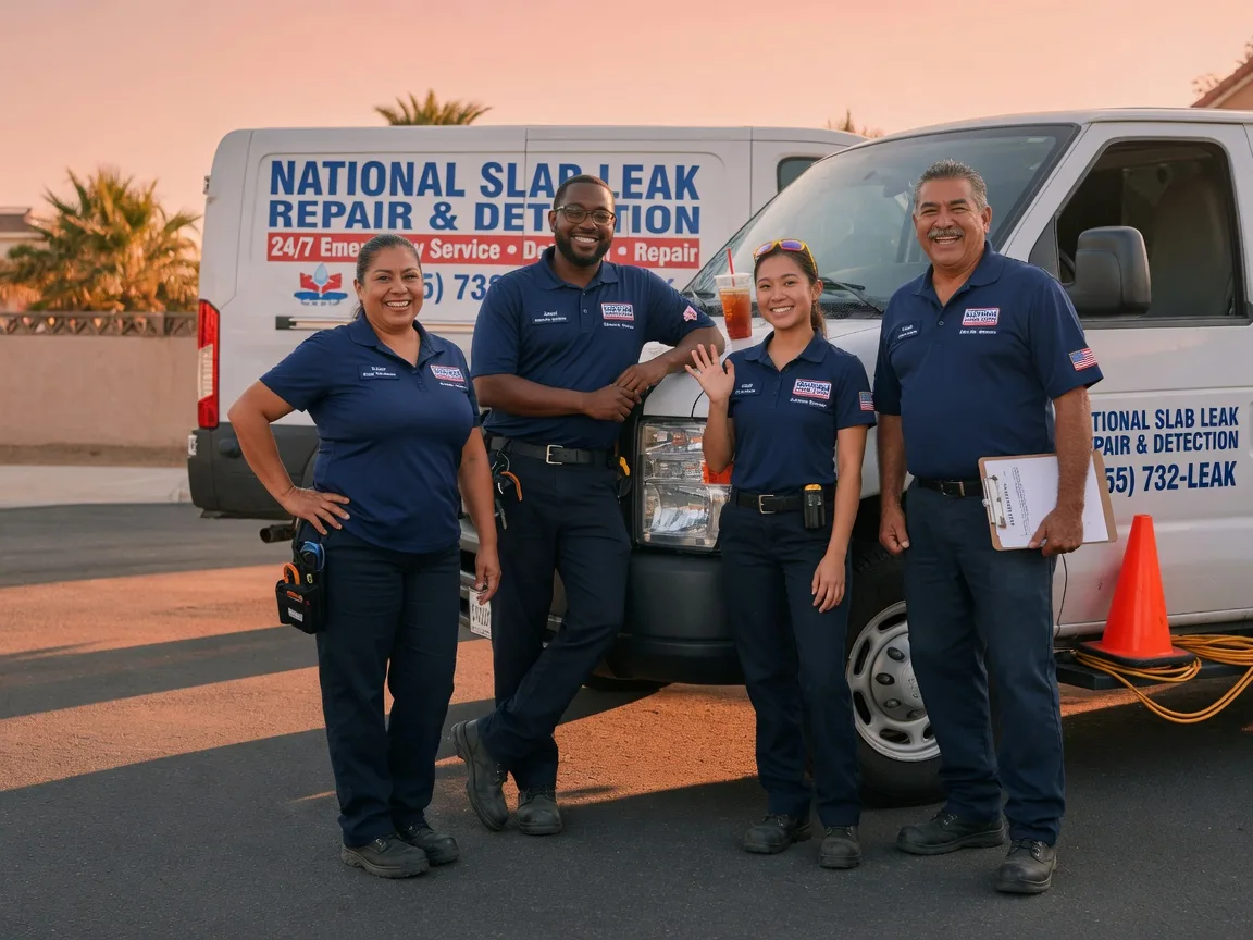 Slab Leak Detection company in Lee, IL