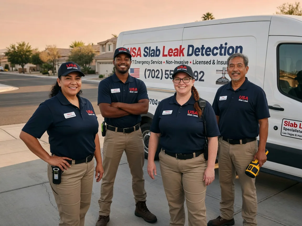 Slab Leak Repair company in Lee, IL