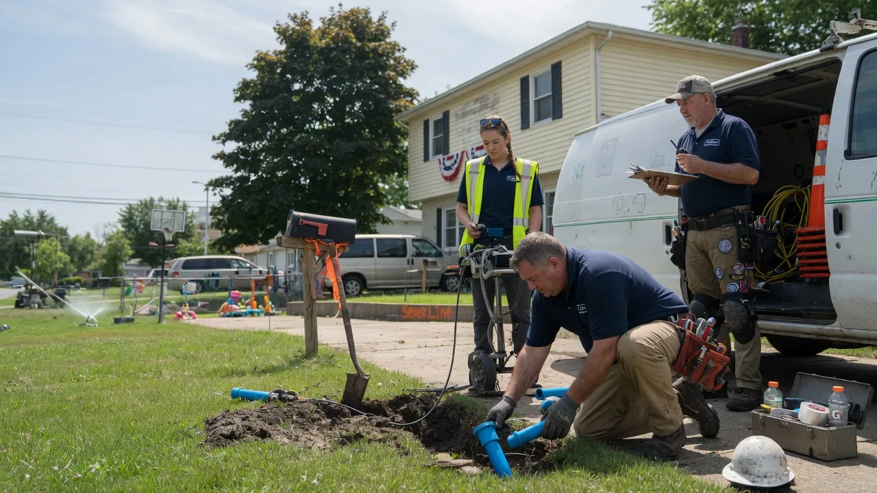 Slab Leak Repair in Lee, IL near me